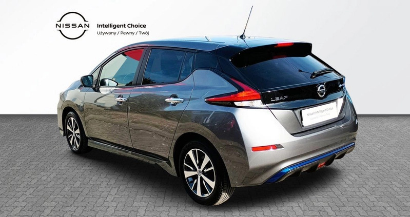 Nissan Leaf cena 74900 przebieg: 40760, rok produkcji 2020 z Biała małe 137